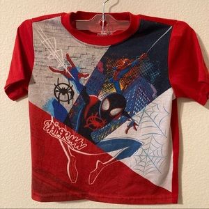 Boys Spider-Man Short Sleeve T-Shirt